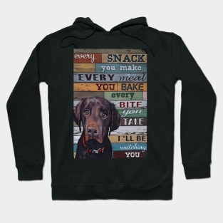 Dog Humor Funny Labrador Saying Hoodie